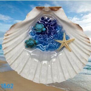 Seashell Trinket Dish #1802
